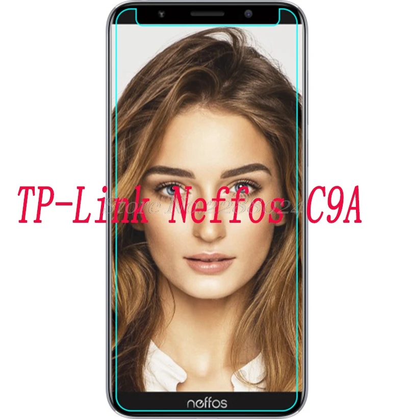 

Smartphone Tempered Glass for TP-Link Neffos C9A 5.45" Explosion-proof Protective Film Screen Protector cover