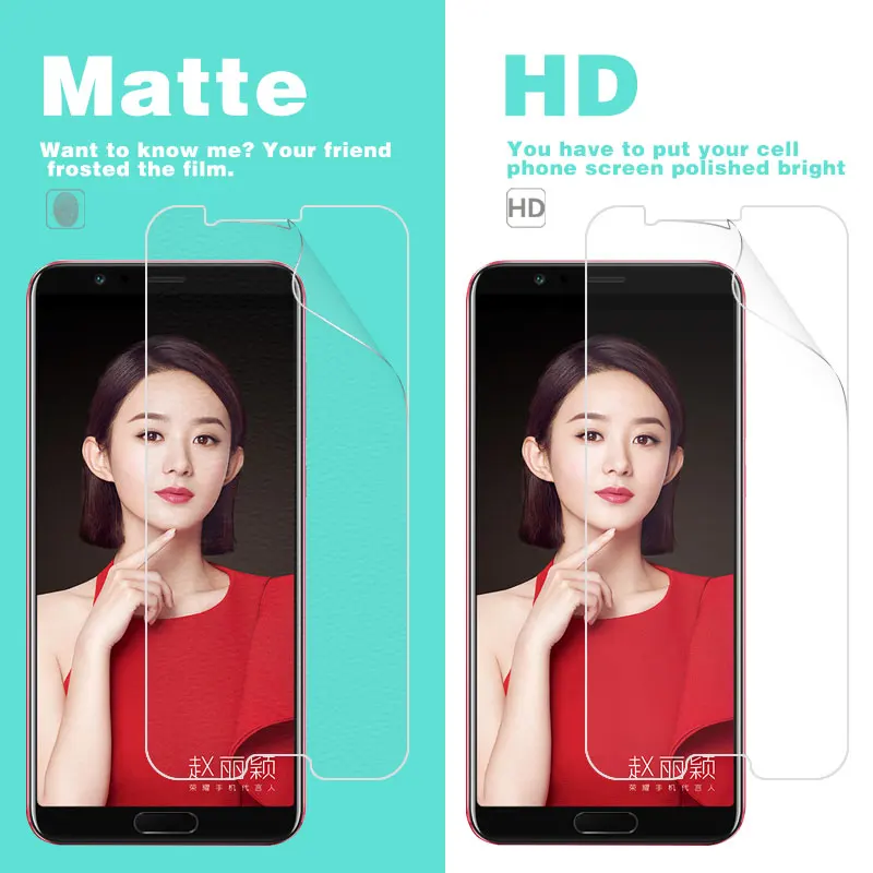 Антибликовая матовая пленка для Huawei честь V10 5 99 В BKL-AL00 BKL-AL20 BKL-L09 HD прозрачная