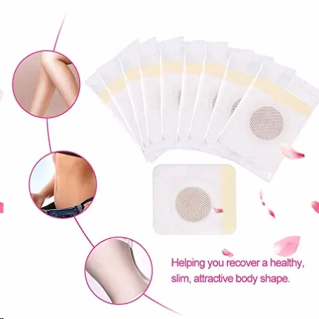 Cheap 10PCS Slimming Patch Health Detox Fat Burning Weight Loss Firming Hands and Abdomen Legs Toxin Eliminating Stickers Accessories