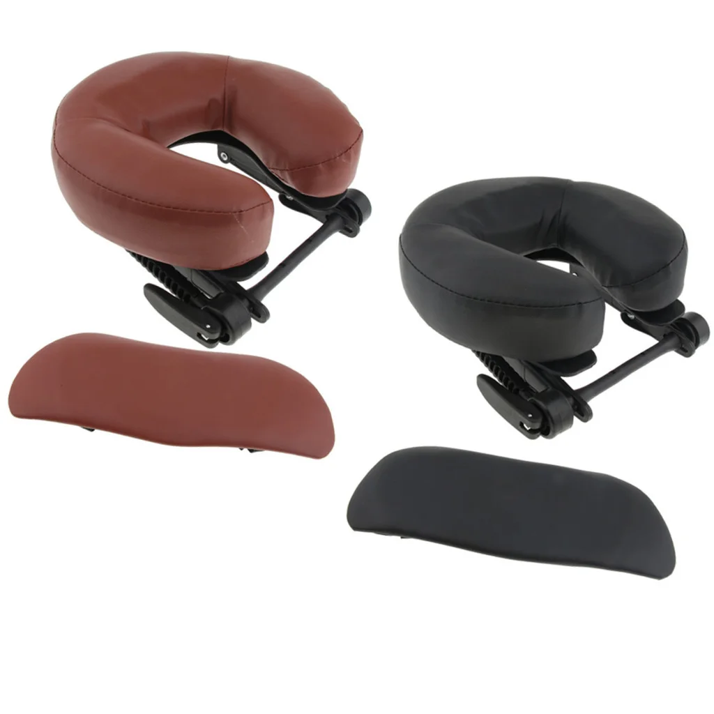 

6 Pieces Massage Table Bed Foam Face Cradle Cushion Arm Support Pillow