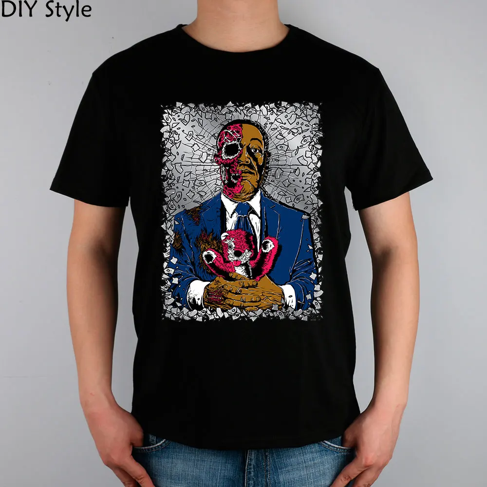 

Gus Breaking Bad Poster men short sleeve T-shirt