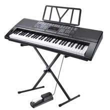 6,35 мм разъем универсальные пианино клавиатуры сустейн педаль Демпферная педаль для Электронных Клавиатуры
