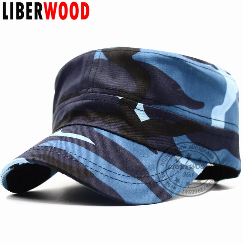 LIBERWOOD новая армейская Кадетская камуфляжная кепка из мультфильма Щенячий