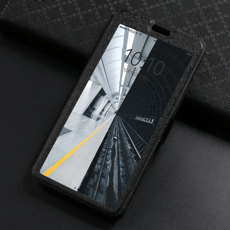 

Flip View Window Case for Huawei Honor 4C Pro Case Honor 4C Pro Cases Stand Cover for Huawei Y6 Pro 2015 Case TIT-L01 TIT-TL00