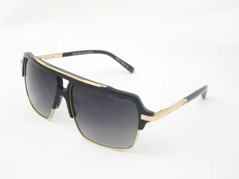 TOP Fashion brand luxury classic style sunglasses  anniversary edition of the best metal men's and women design Usher DECADE TWO