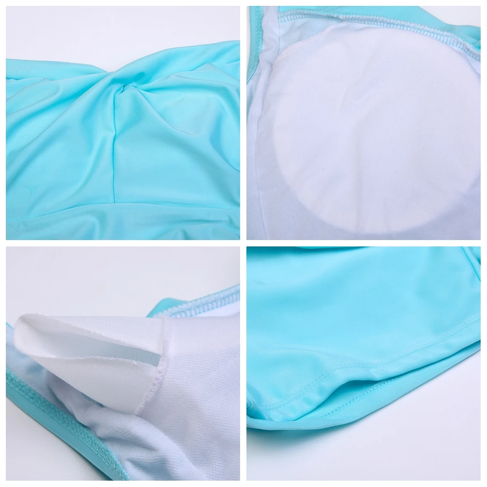 Sweety wrap Цельный традиционный купальный костюм Пуш Ап для маленькой груди Женский