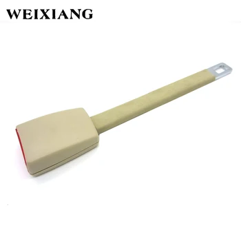 

Type A 31cm Car Safety Seat Belt Extended Buckle Auto Belt Extender Clip Rigid Seatbelt Extension E24 Certification Beige