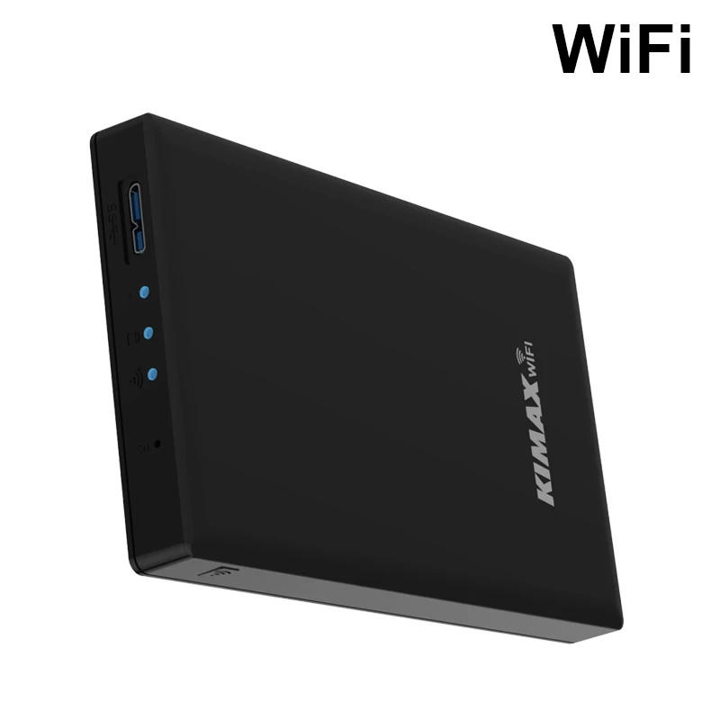 2 5 дюймов Wi Fi HDD корпус включает жесткий диск usb3.0 sata беспроводной чехол