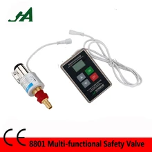 JA8801 Dn 15 Интеллектуальный таймер клапан управления самостоятельно закрыть электромагнитный клапан Латунь Кухонные Кук набор магнитный клапан 1/2"