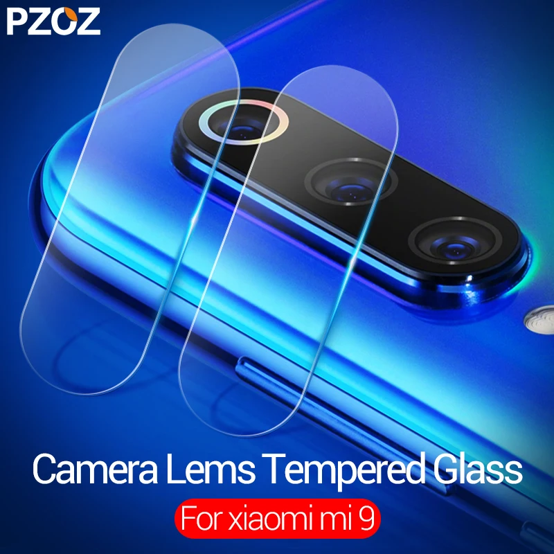 PZOZ закаленное стекло для объектива камеры xiaomi mi 9 se Защитная пленка экрана задней