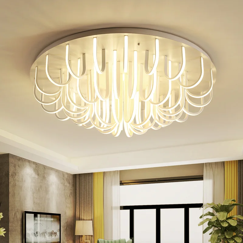 

Modern novelty Living Room Ceiling Lights Creative Bird's Nest Fixtures LED Ceiling Lamps Bedroom Nordic Ceiling Lighting