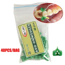 40 шт./пакет стоматологический силикон добавить на клинья резиновый TOR VM No 1,861 дельтовидное кольцо зуб стоматология лабораторные материалы Стоматологические Инструменты