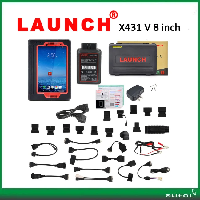 Cheap and best Launch X431 V 8 inch Wifi/Bluetooth Global Version Full System Scanner, launch x431 v diagnostic tool