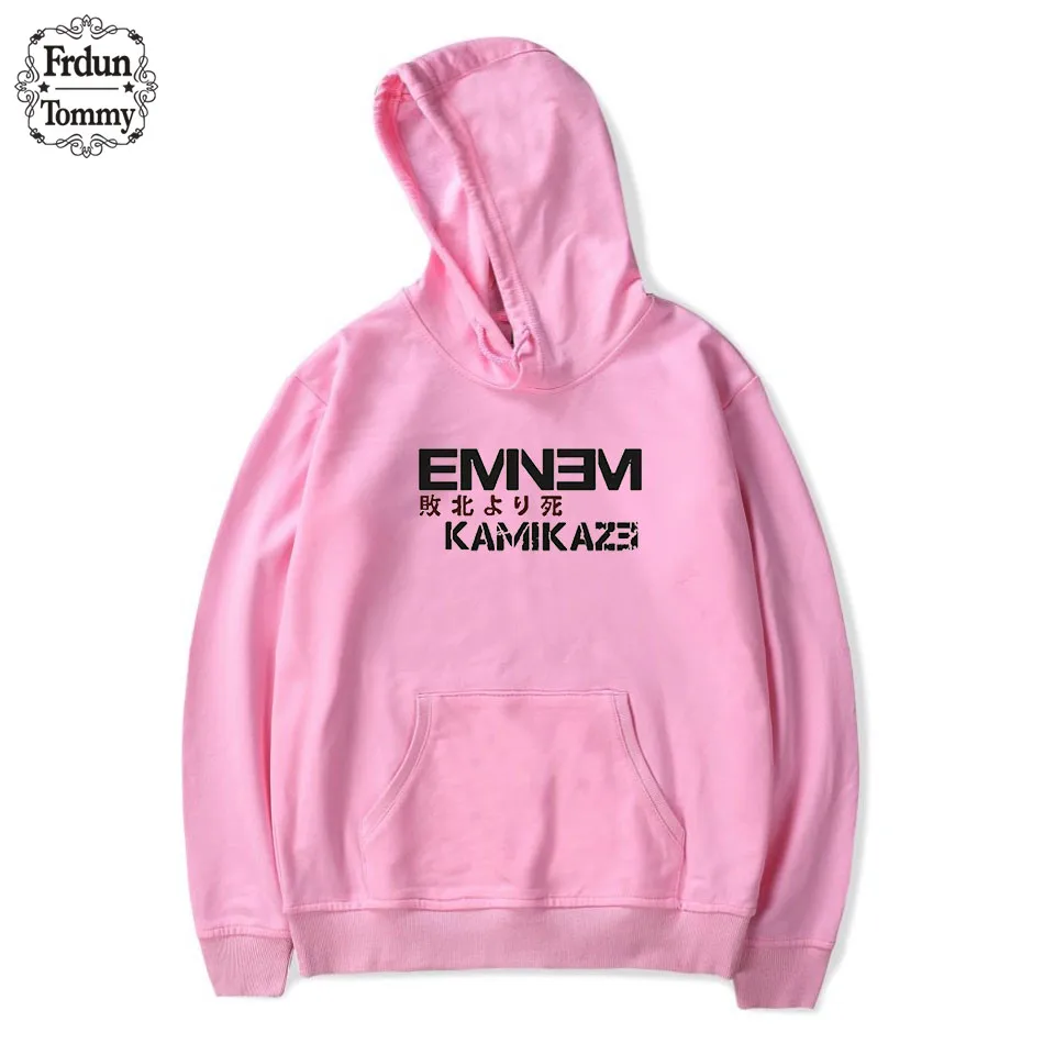 Толстовки с капюшоном 2020 Eminem DJ в стиле хип хоп толстовки Kamikaze изображением