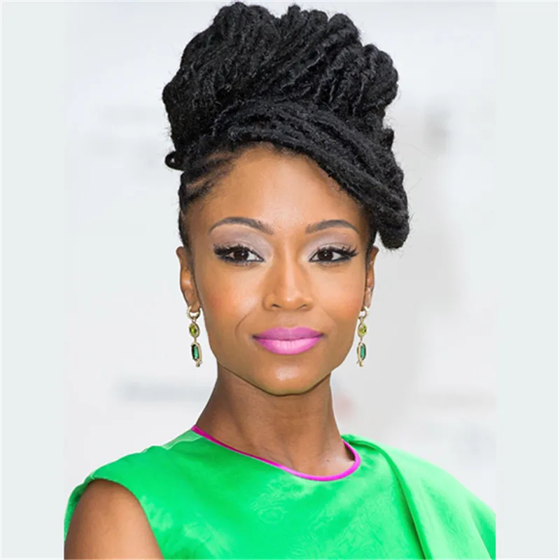 Braiding Hair Faux Locs Crochet Hair Dreadlocks For Woman Crochet