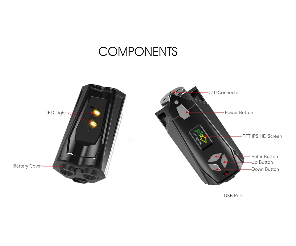  IPV Xyanide 200W YiHi SX460 Chip TC Box Mod  (2)