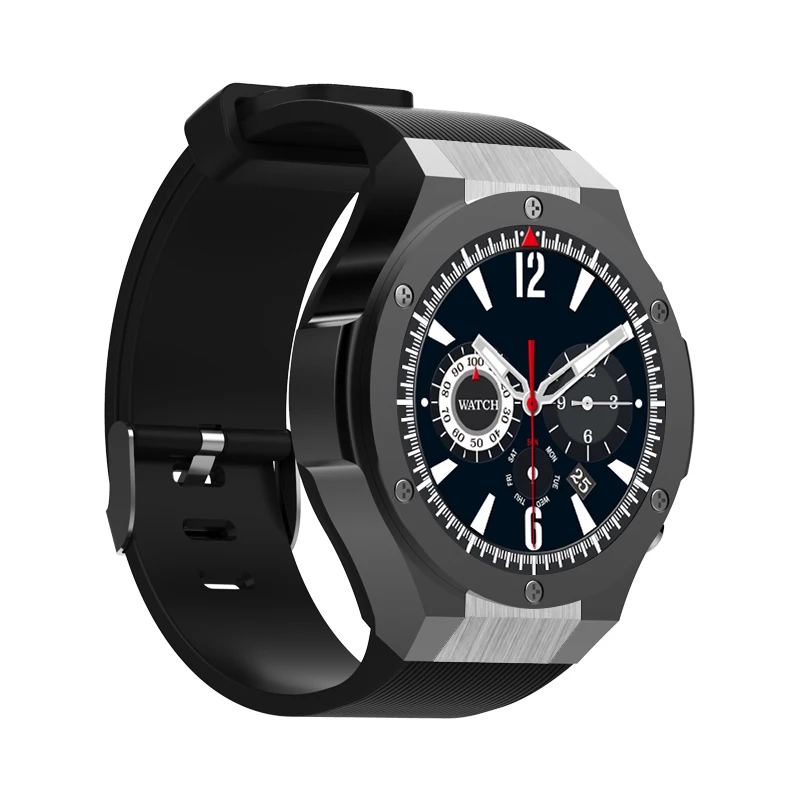 

Smartch H2 GPS Smart Watch Android with Heart Rate Tracker SIM WIFI 5.0M HD Camera Android 5.1 Smartwatch PK KW88 KW99 Upgrade f