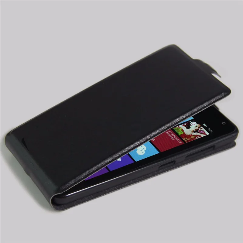 For Lumia 535 Case Luxury Wallet PU Leather Back Cover Case For Microsoft Nokia Lumia 535 Case Flip Phone Protective Bag Skin (4)