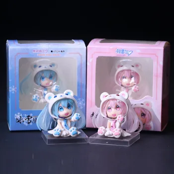 

Anime Hatsune future kawaii mini PVC Action Figure toy Collectible Model Toy Figurine Doll for Office accessories birthday gift