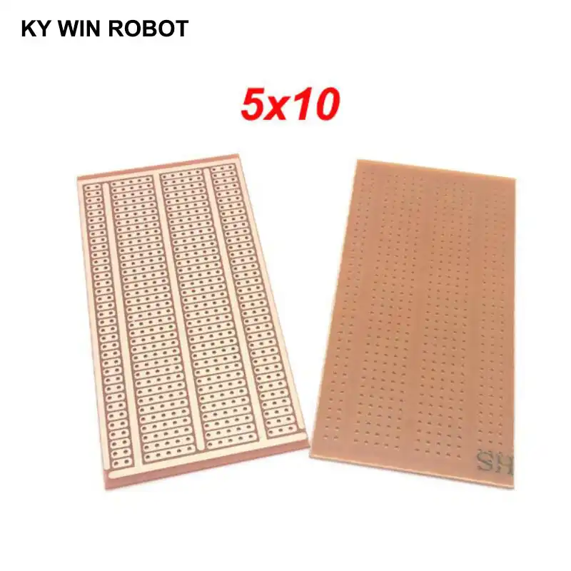 7x9cm Soldering Universal Circuit Board Test Prototype Bakelite Paper PCB