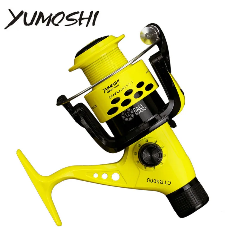 Yumoshi 2019 سلسلة الصيد بكرة 12BB الغزل عجلة يسار يمين الذراع السحب روك قارب pesca بيكي الصيد بكرات الصيد معالجة CTR Yumoshi 2019 سلسلة الصيد بكرة 12BB الغزل عجلة يسار يمين الذراع السحب روك قارب pesca بيكي الصيد بكرات الصيد معالجة CTR
