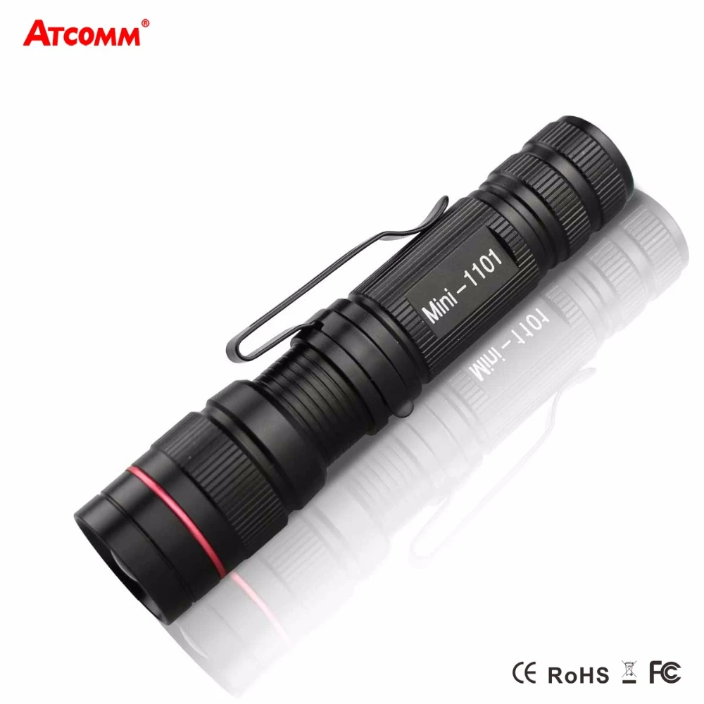 hyper tough torch 800 Lumen Mini LED Flashlight IP65 Waterproof Q5 Portable Tactical LED Diode Torch Outdoor Emergency Lighting AA Battery security torch