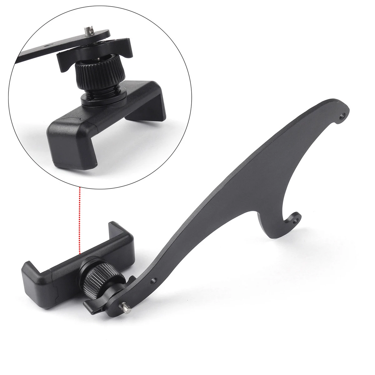 Suporte do Telefone Móvel do Carro ° para Bmw para Mini Cooper R60 R61 F54 F55 F56 F60 Mini Titular Volante Traseira 360 R55 R56 R57 17 Cheap Suporte universal p carro