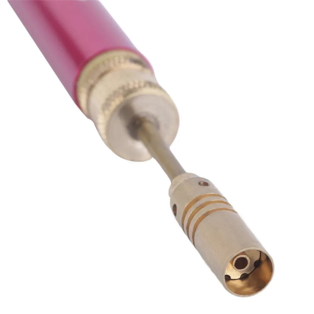 Газовый мини фонарь паяльник беспроводная сварочная ручка горелка|torch light pen|torch