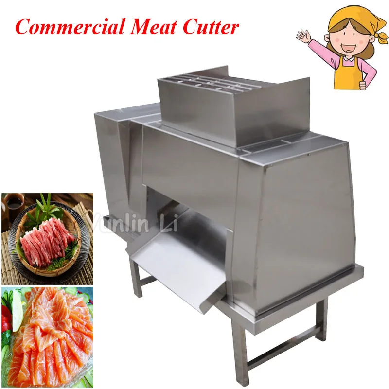 380 в мясо резка машины мясо Slicer прибор для измельчения мяса для коммерческого использования DL