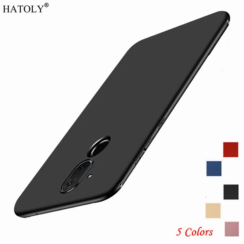 

Huawei Mate 20 lite Phone Case Back Cover For Huawei Mate 20 lite Slim Smooth Ultra-thin PC Bumper Case Fundas Capa Mate 20 lite