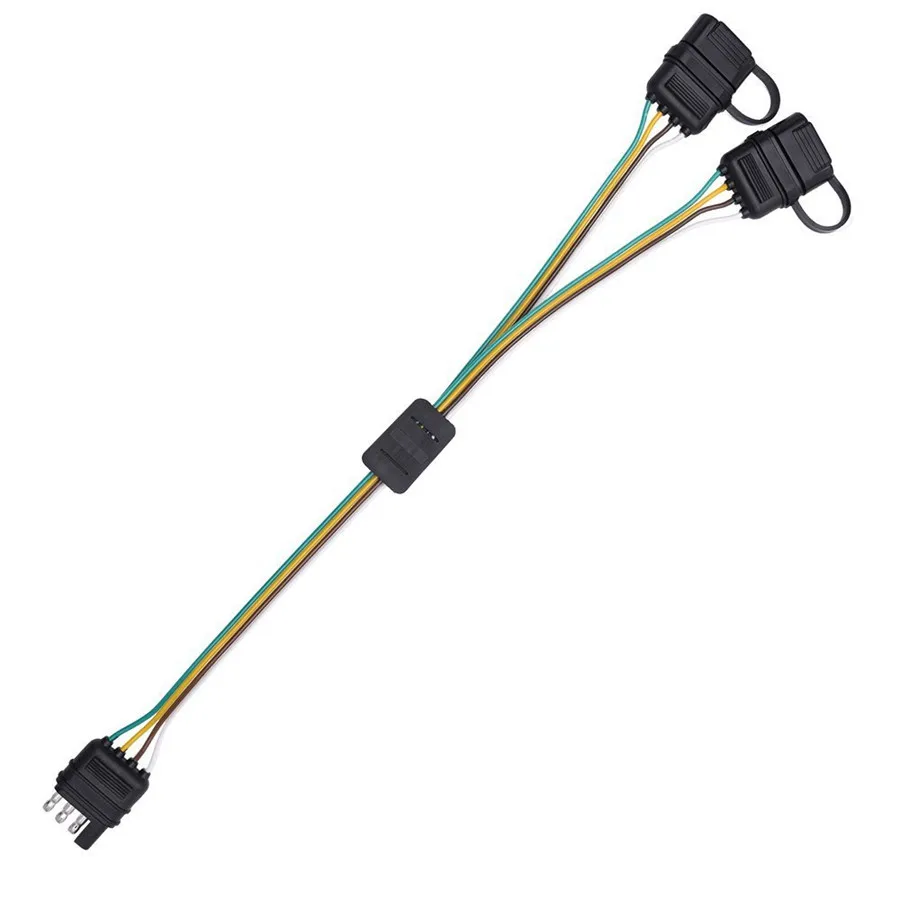 adaptador de reboque de adaptador de colete de silicone com gancho de led barra para caminhão reboque