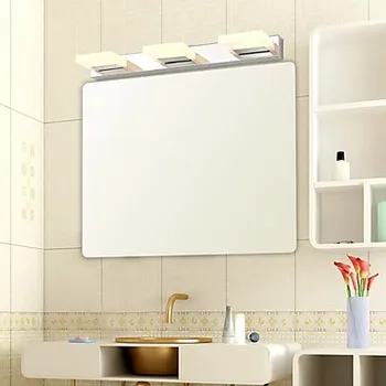 

Simple Modern LED Wall Sconce Acrylic Mirror Wall Lights For Home Indoor Lighting Bathroom Lamp Lampe Murale Lampara