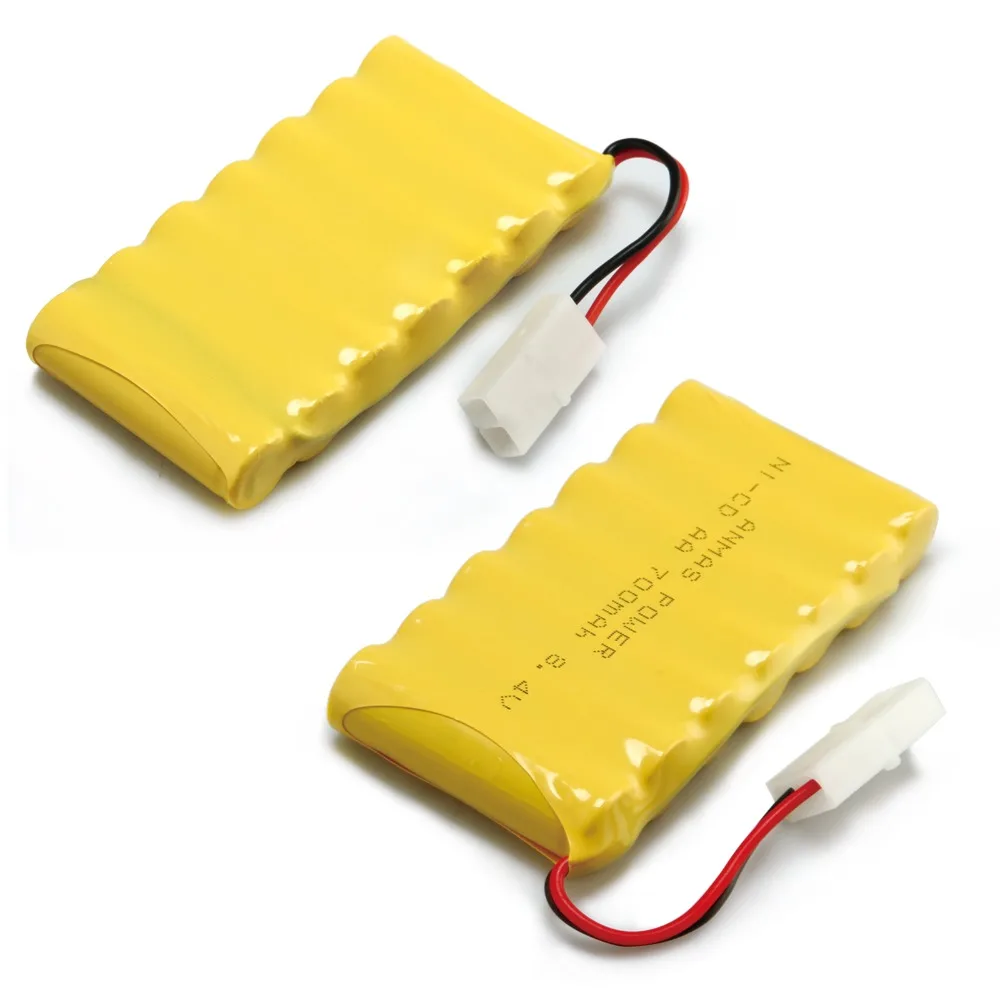 Anmas power NI-CD AA 8,4 V 700mAh NiCd батареи Tamiya Plug AA аккумуляторная батарея