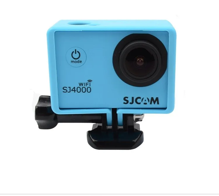 SJCAM SJ4000 воздушный защитный чехол-рамка аксессуары для SJ4000 Wifi/SJ4000 Plus Soocoo c30 C30R H9 R H3 H8 Экшн-камера