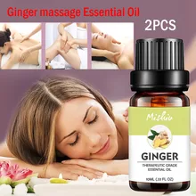 2 шт 10 мл натуральное чистое масло для душа высококачественный Рыжий ароматерапия массажное эфирное масло скребание кожи уход за телом снимает красоту