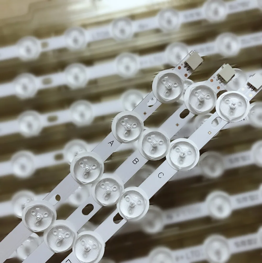 

LED strip For 40" NDV REV1 39PF3025D 40L1333DB P40LED13 VES390UNDC-01 VES390UNDC-01 VES400UNDS-02 VES400UNDC-01 VES400UNDS-02
