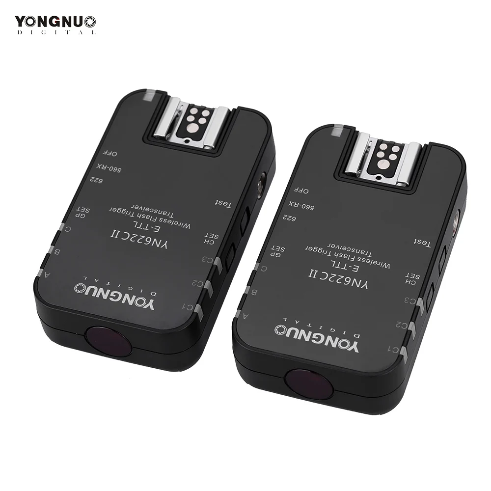 YONGNUO YN622C II 2.4G Wireless E TTL Flash Trigger Receiver