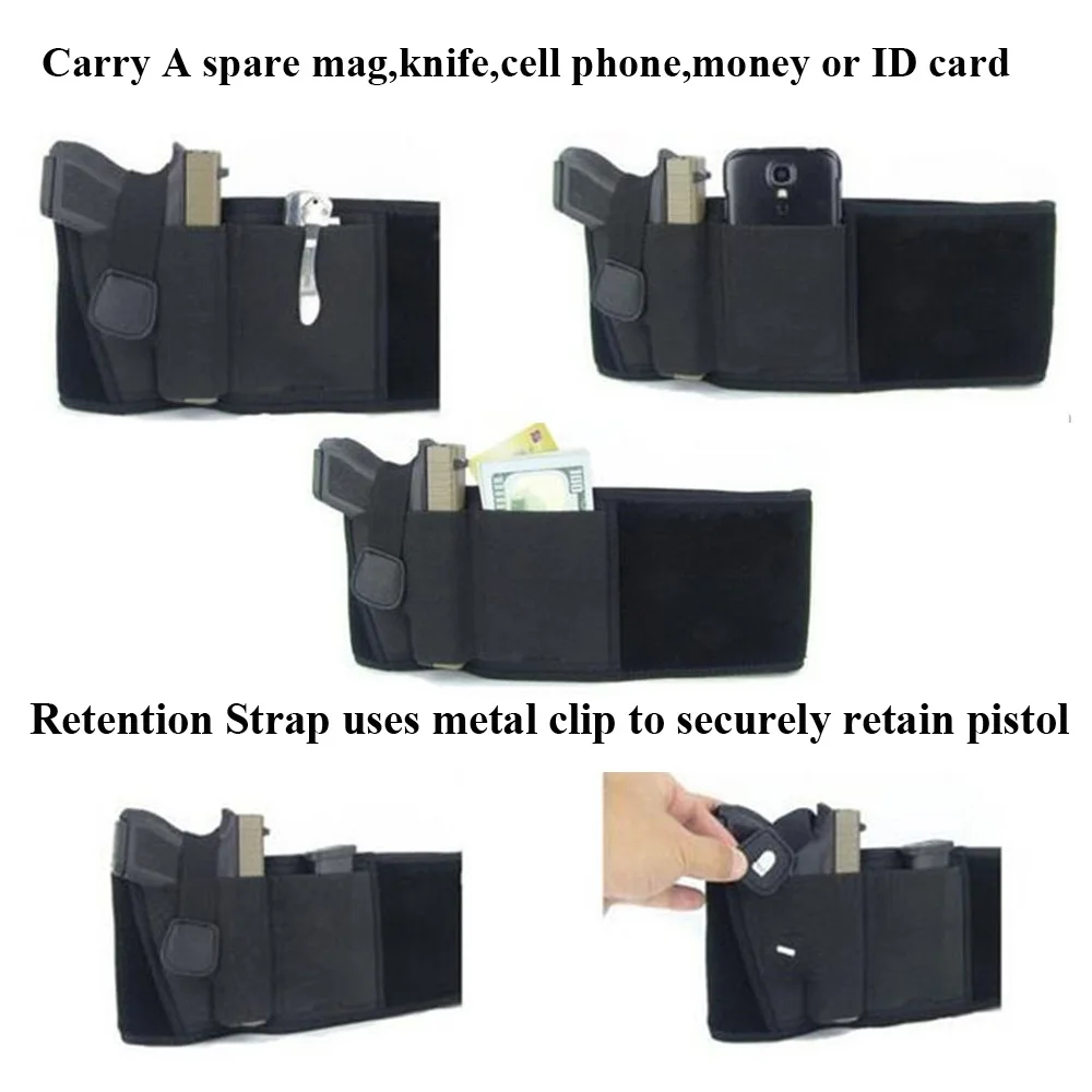 Concealed Handgun Carry Ultimate Belly Band (3)