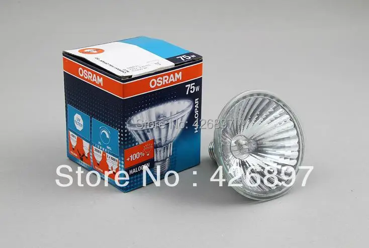 OSRAM Halopar 20 50W E27 230V 64832 ALU Superstar 10 angle 30 angle halogen OSRAM Halopar 20 50W E27 230V 64832 ALU Superstar 10 angle 30 angle halogen