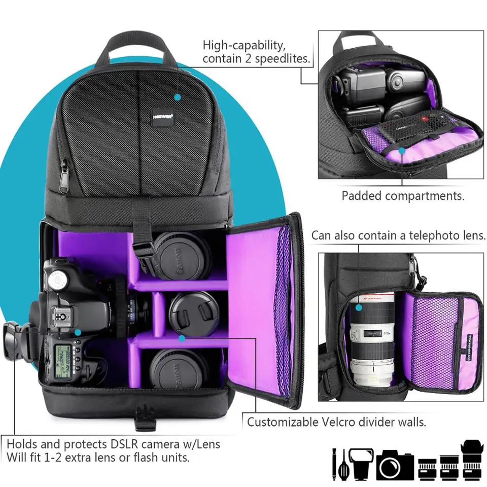 neewer sling camera bag