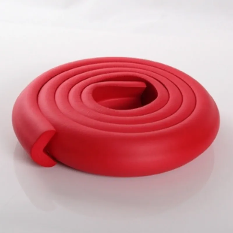 1 шт. Детские уплотненные полосы, противоударный Поролоновый защитный край стола aTRQ0376 - Цвет: red