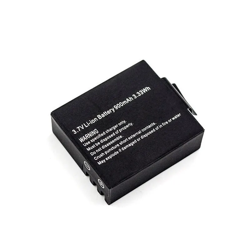 3 7 V 900mAh M10 SJ4000 SJ5000 SJ6000 SJ9000 Аккумулятор для камеры SJCAM SJ 4000 5000 6000 камера | Электроника