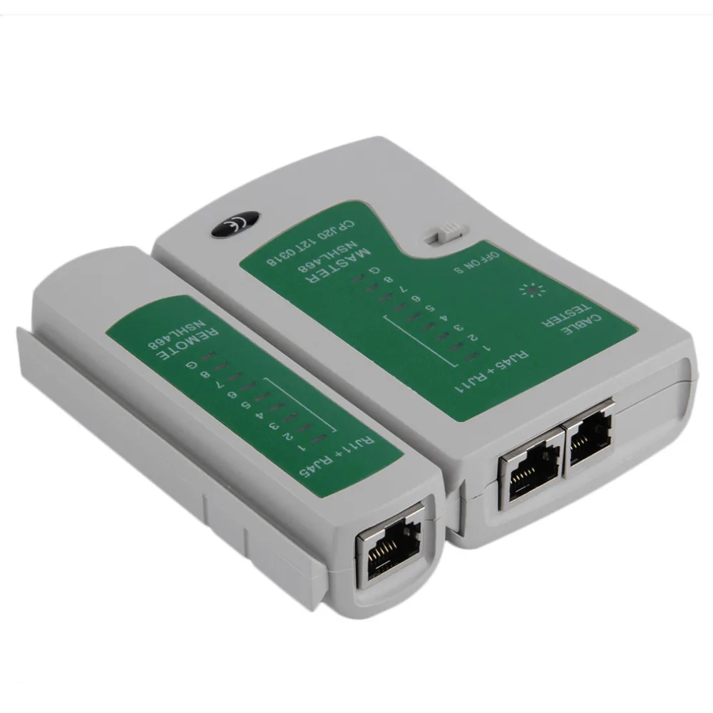 Профессиональный RJ45 RJ11 RJ12 CAT5 UTP сетевой LAN USB кабель тест er детектор дистанционного тестирования Инструменты сетевой инструмент