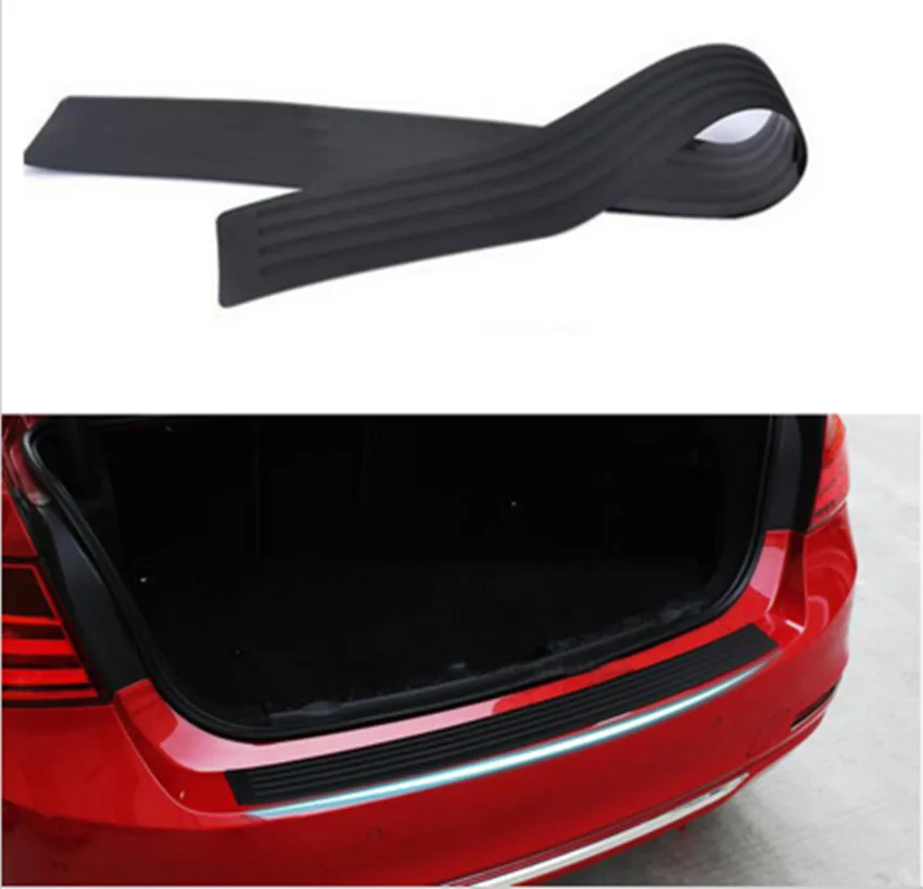 Door Sill Guard Car SUV Body Bumper Protector Trim Cover Protective