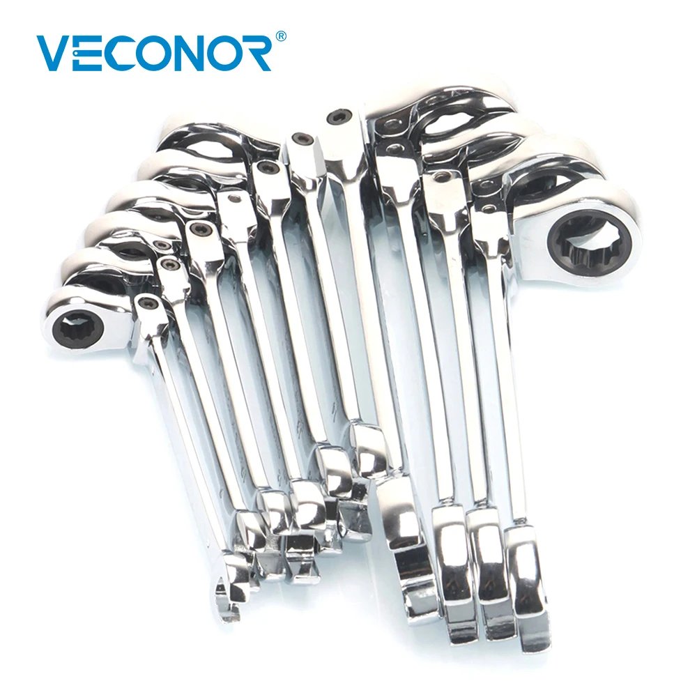 Buy 8 18mm Ratchet Combination Wrench Set A Set of