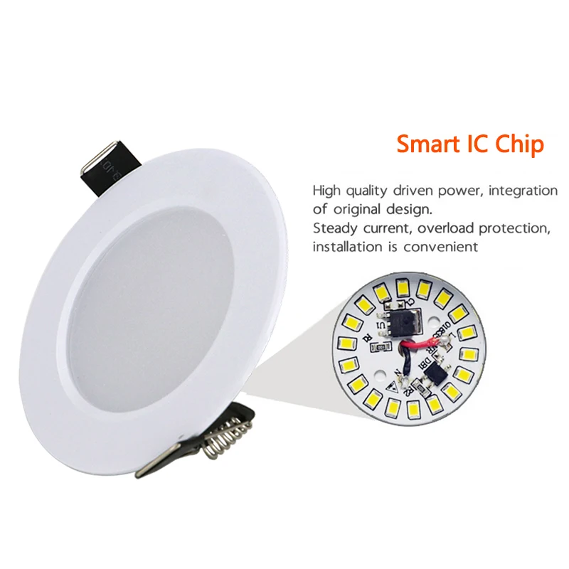 Downlights w/15 w/18 w/24 w pode Light Source : Led Bulbs