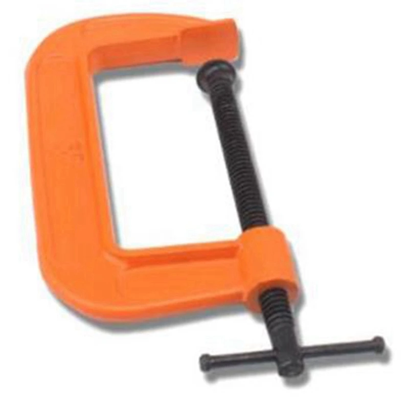 

5 Inch G Clamp,Woodworking Clip,Thickening Type Fast Clamp,G Type Tool,Heavy Clamp,G-Type Heavy-Duty Woodworking Clamp