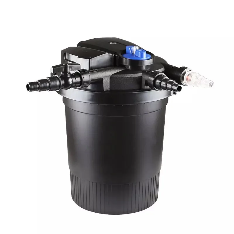Система фильтрации SUNSUN для разведения рыб в пруду koi pond наружный фильтр bucket box