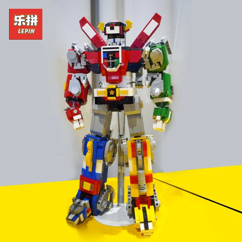 

DHL Lepin Movie Series 2600Pcs 16057 Fighters Transformation Change Robot Model Building Kits Blocks Bricks Kid Toys Gift 21311