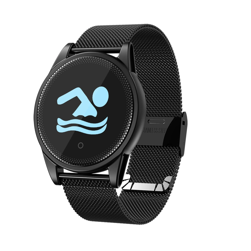 

Bakeey M10 Men Smart Watches Android Watch Waterproof OLED Screen Blood Oxygen Pressure Heart Rate Sleep Smart Watch